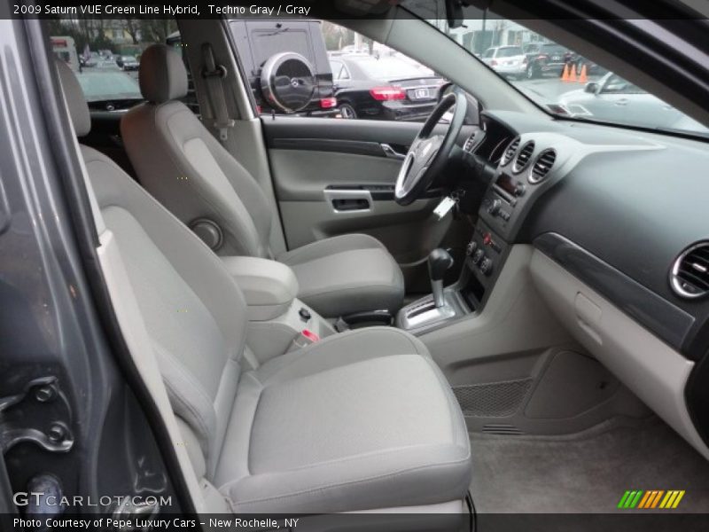  2009 VUE Green Line Hybrid Gray Interior