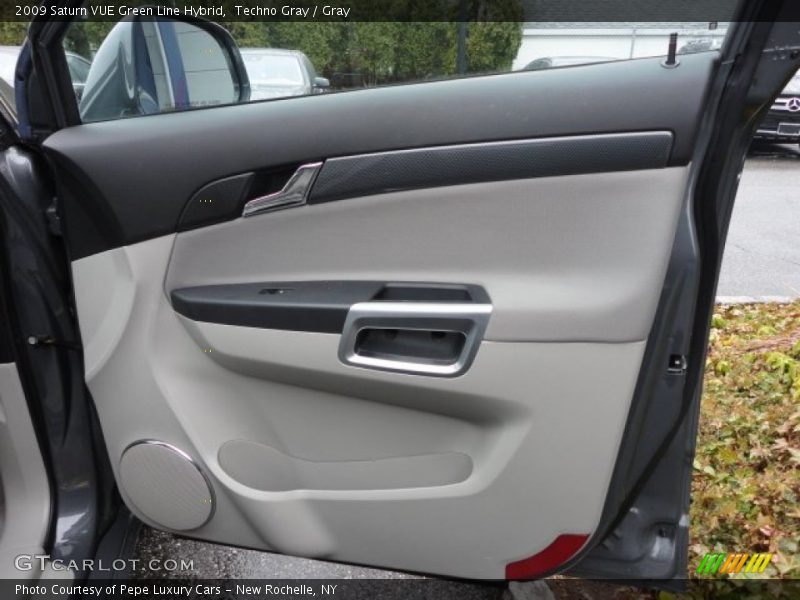 Door Panel of 2009 VUE Green Line Hybrid