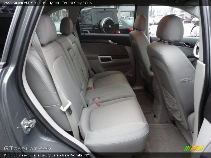  2009 VUE Green Line Hybrid Gray Interior
