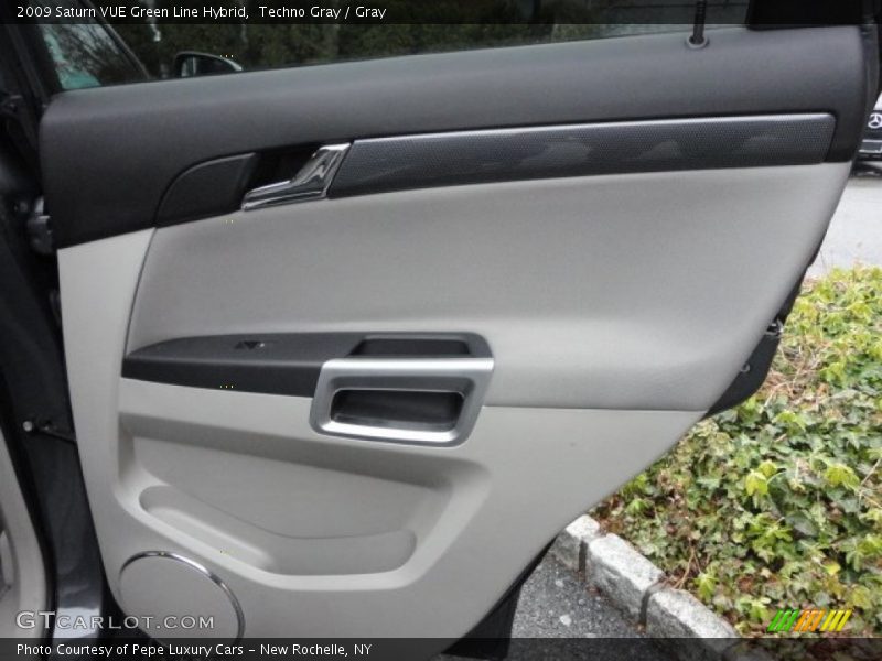 Door Panel of 2009 VUE Green Line Hybrid