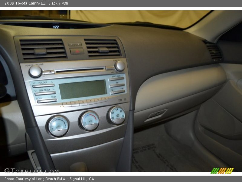 Black / Ash 2009 Toyota Camry LE