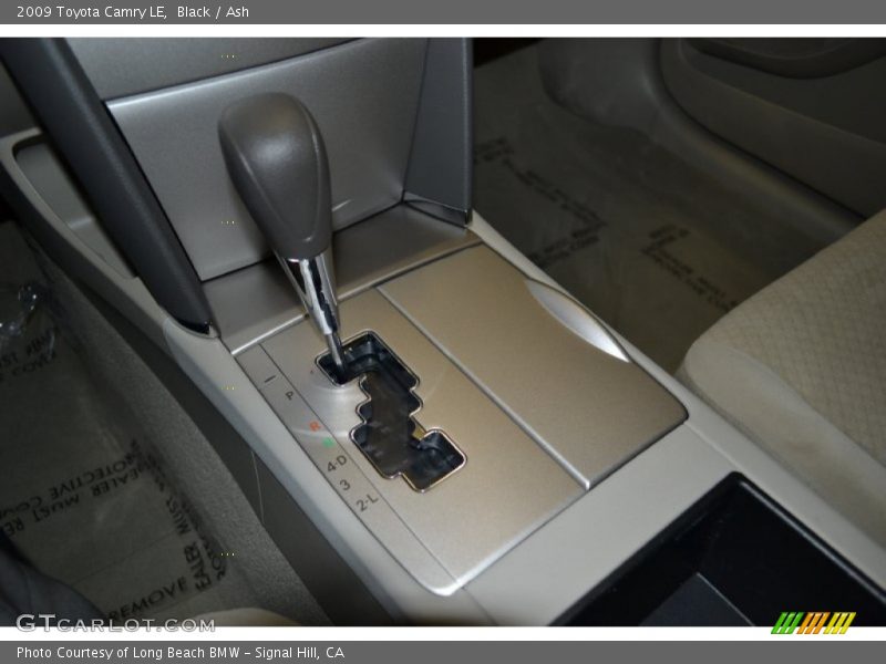 Black / Ash 2009 Toyota Camry LE