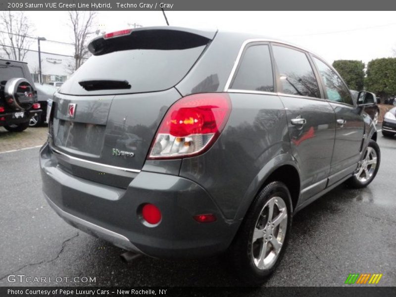 Techno Gray / Gray 2009 Saturn VUE Green Line Hybrid