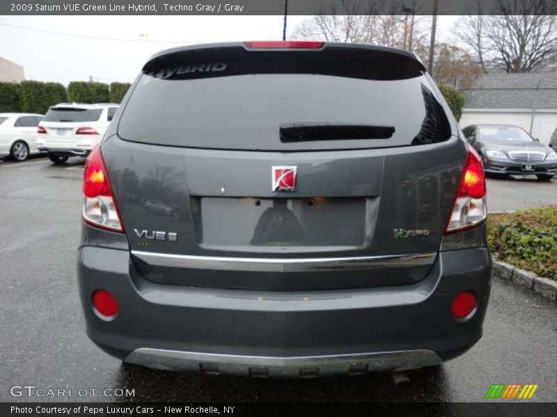 Techno Gray / Gray 2009 Saturn VUE Green Line Hybrid
