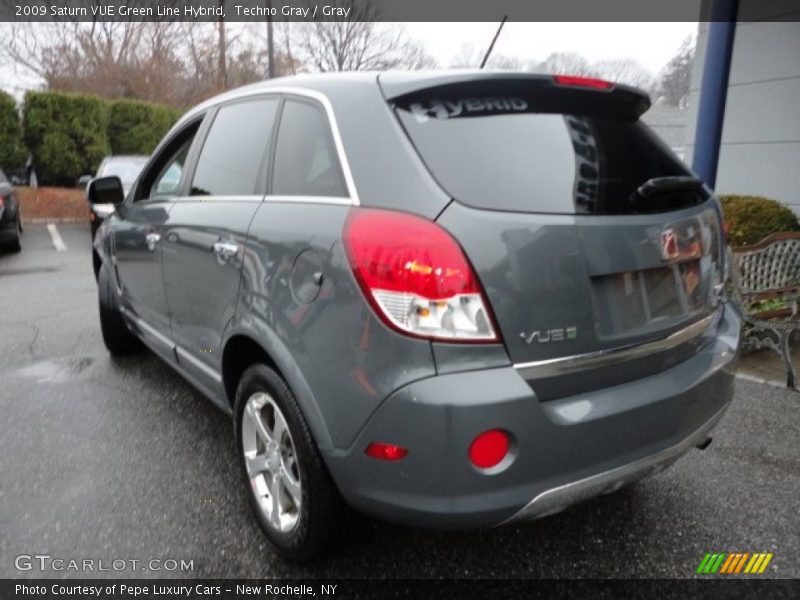 Techno Gray / Gray 2009 Saturn VUE Green Line Hybrid