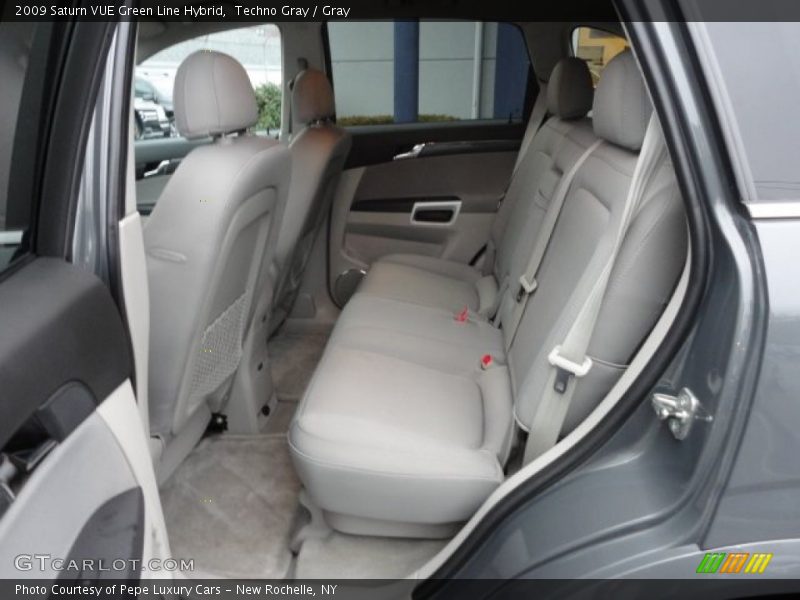  2009 VUE Green Line Hybrid Gray Interior