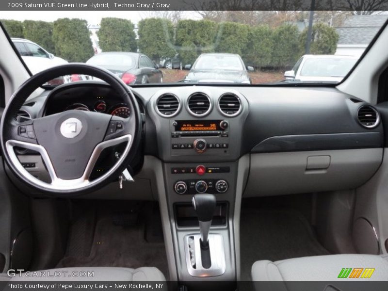 Dashboard of 2009 VUE Green Line Hybrid