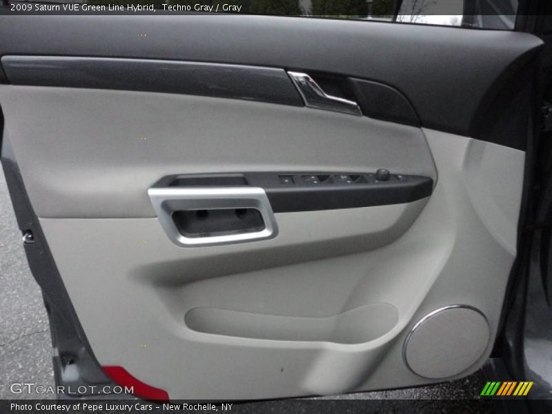 Door Panel of 2009 VUE Green Line Hybrid