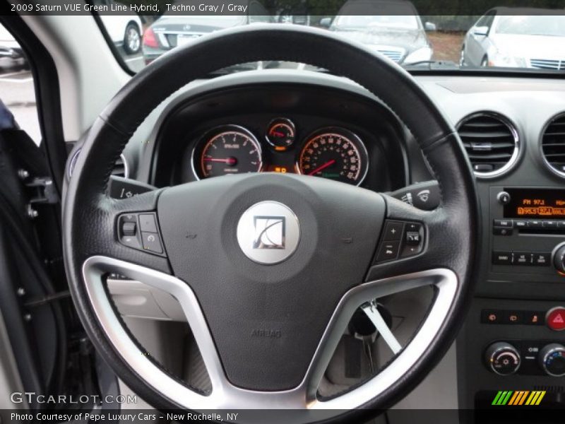 2009 VUE Green Line Hybrid Steering Wheel