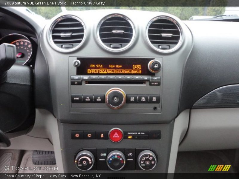 Controls of 2009 VUE Green Line Hybrid
