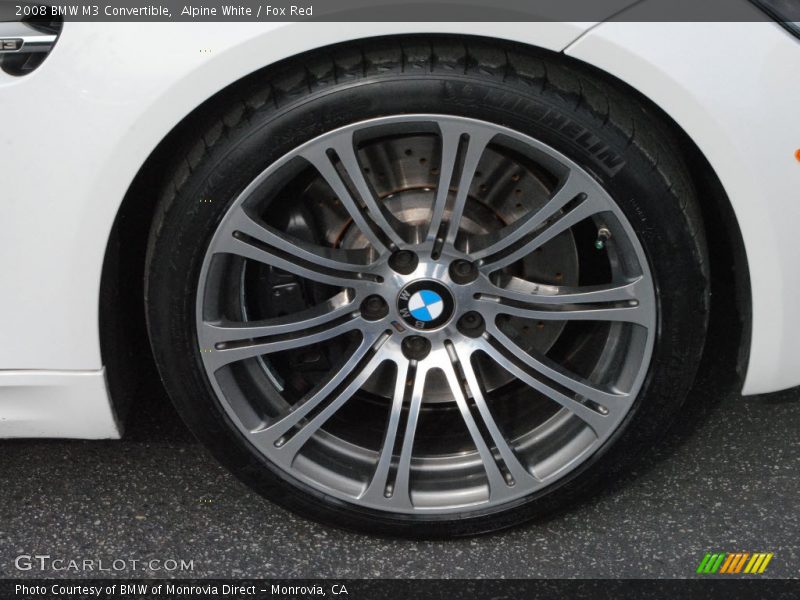  2008 M3 Convertible Wheel