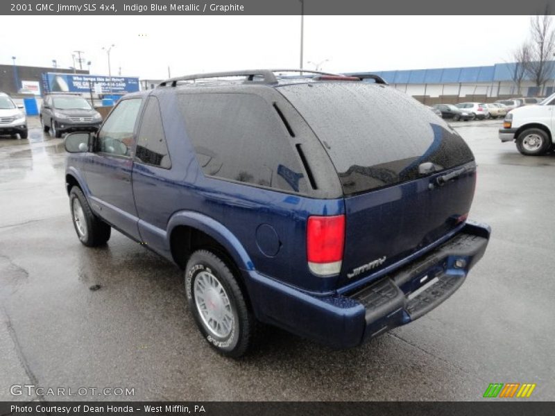  2001 Jimmy SLS 4x4 Indigo Blue Metallic