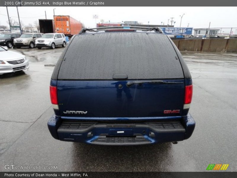  2001 Jimmy SLS 4x4 Indigo Blue Metallic