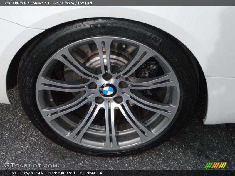  2008 M3 Convertible Wheel