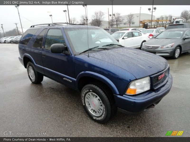 Front 3/4 View of 2001 Jimmy SLS 4x4