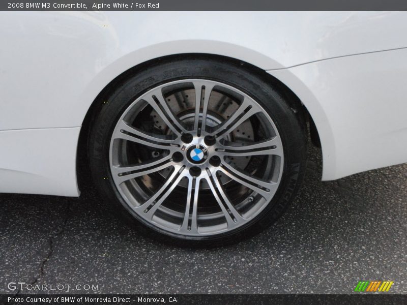  2008 M3 Convertible Wheel