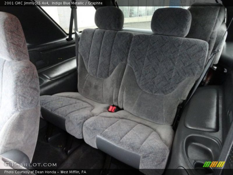  2001 Jimmy SLS 4x4 Graphite Interior