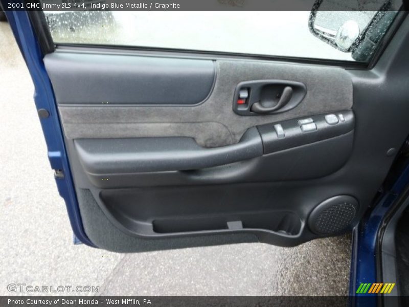 Door Panel of 2001 Jimmy SLS 4x4