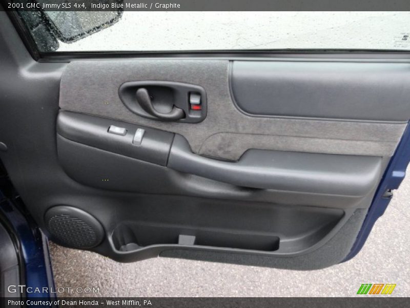 Indigo Blue Metallic / Graphite 2001 GMC Jimmy SLS 4x4