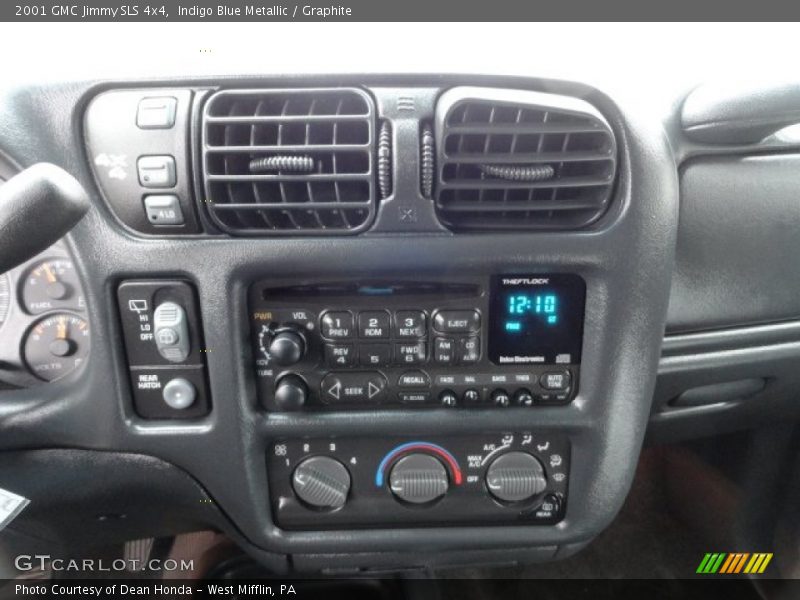 Audio System of 2001 Jimmy SLS 4x4