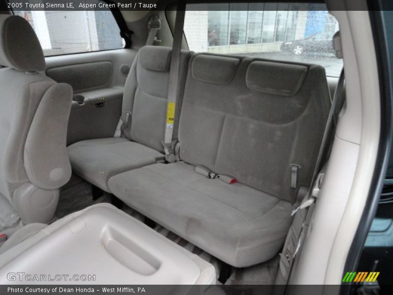 Aspen Green Pearl / Taupe 2005 Toyota Sienna LE