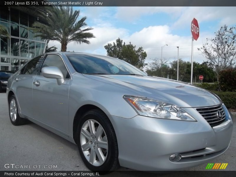 Tungsten Silver Metallic / Light Gray 2007 Lexus ES 350