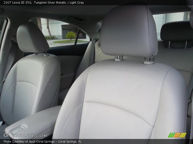 Tungsten Silver Metallic / Light Gray 2007 Lexus ES 350