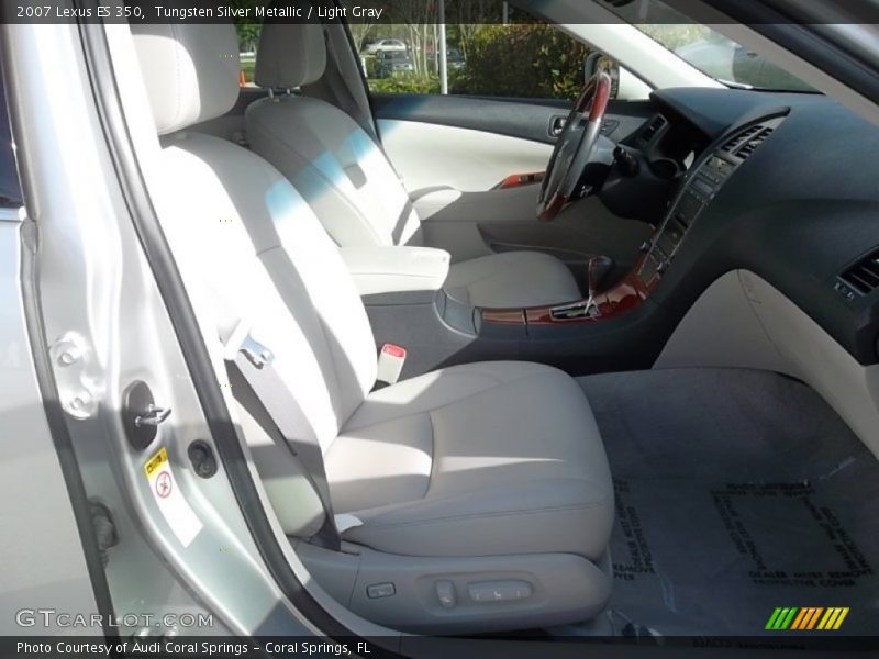Tungsten Silver Metallic / Light Gray 2007 Lexus ES 350