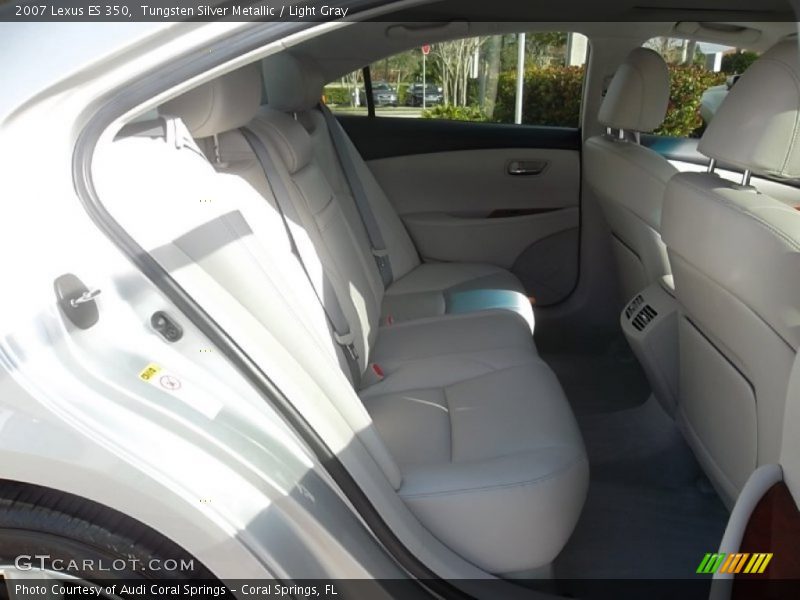 Tungsten Silver Metallic / Light Gray 2007 Lexus ES 350