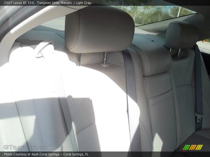 Tungsten Silver Metallic / Light Gray 2007 Lexus ES 350