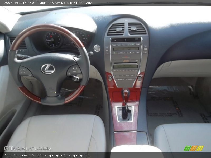 Tungsten Silver Metallic / Light Gray 2007 Lexus ES 350