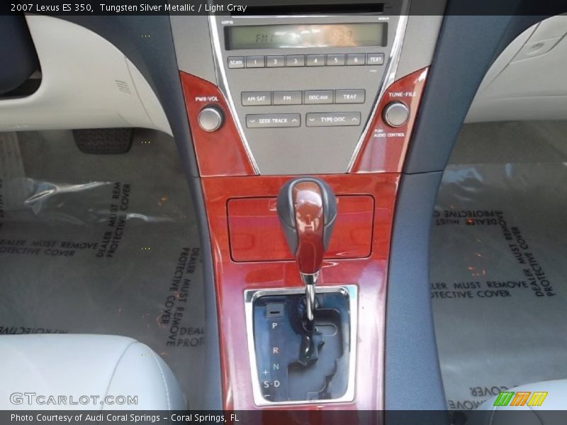Tungsten Silver Metallic / Light Gray 2007 Lexus ES 350
