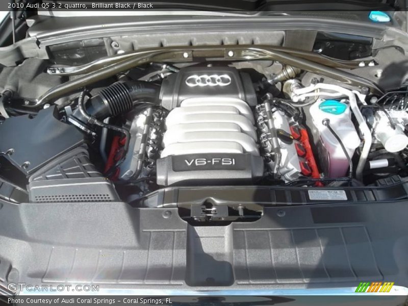 Brilliant Black / Black 2010 Audi Q5 3.2 quattro