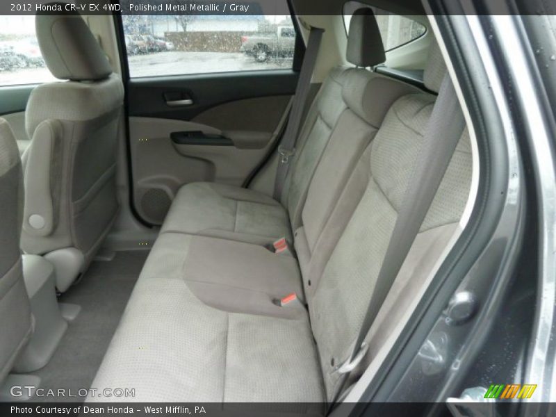 Polished Metal Metallic / Gray 2012 Honda CR-V EX 4WD