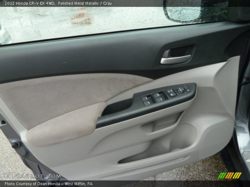 Polished Metal Metallic / Gray 2012 Honda CR-V EX 4WD