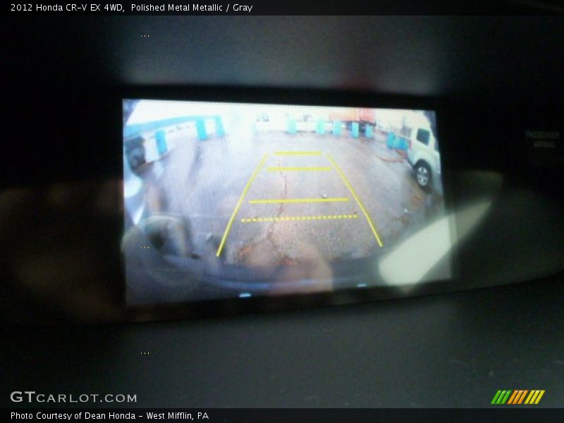Polished Metal Metallic / Gray 2012 Honda CR-V EX 4WD