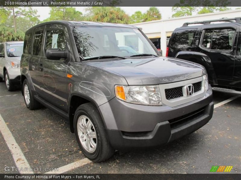 Polished Metal Metallic / Gray 2010 Honda Element LX