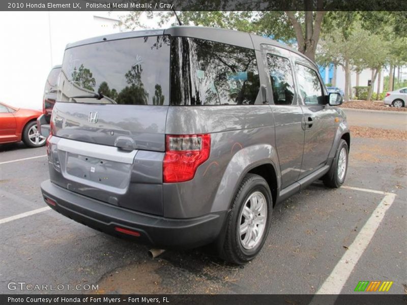 Polished Metal Metallic / Gray 2010 Honda Element LX