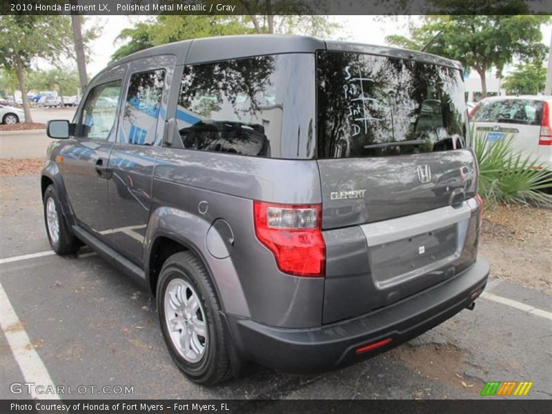 Polished Metal Metallic / Gray 2010 Honda Element LX