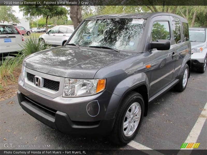 Polished Metal Metallic / Gray 2010 Honda Element LX