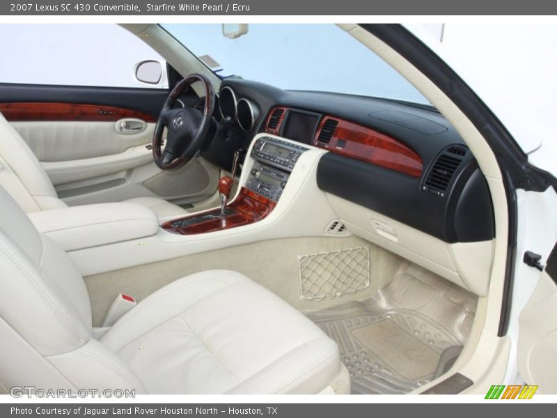 Starfire White Pearl / Ecru 2007 Lexus SC 430 Convertible