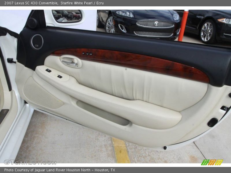Starfire White Pearl / Ecru 2007 Lexus SC 430 Convertible