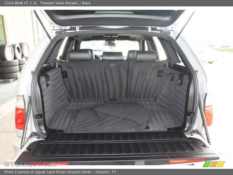 Titanium Silver Metallic / Black 2004 BMW X5 3.0i