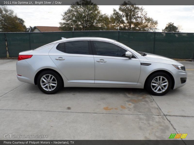 Bright Silver / Gray 2011 Kia Optima LX