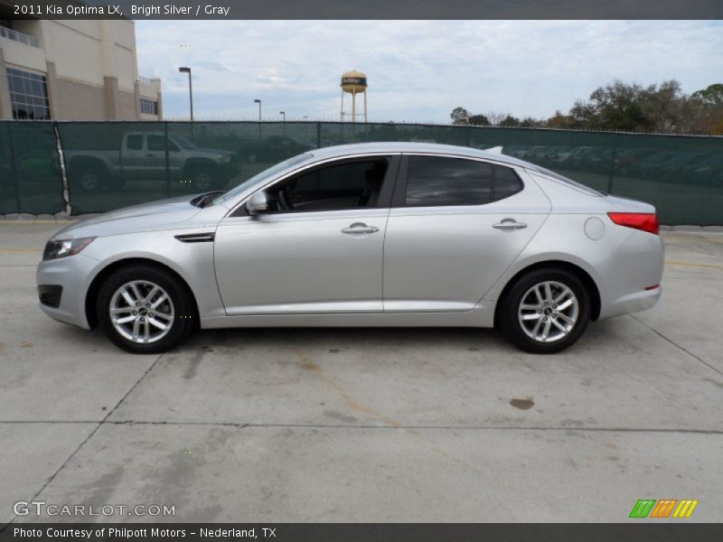  2011 Optima LX Bright Silver