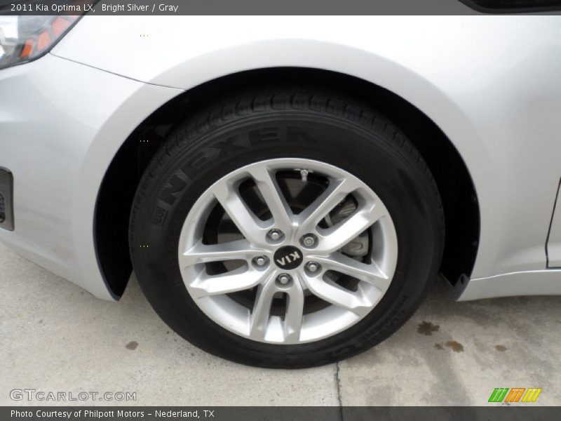 Bright Silver / Gray 2011 Kia Optima LX