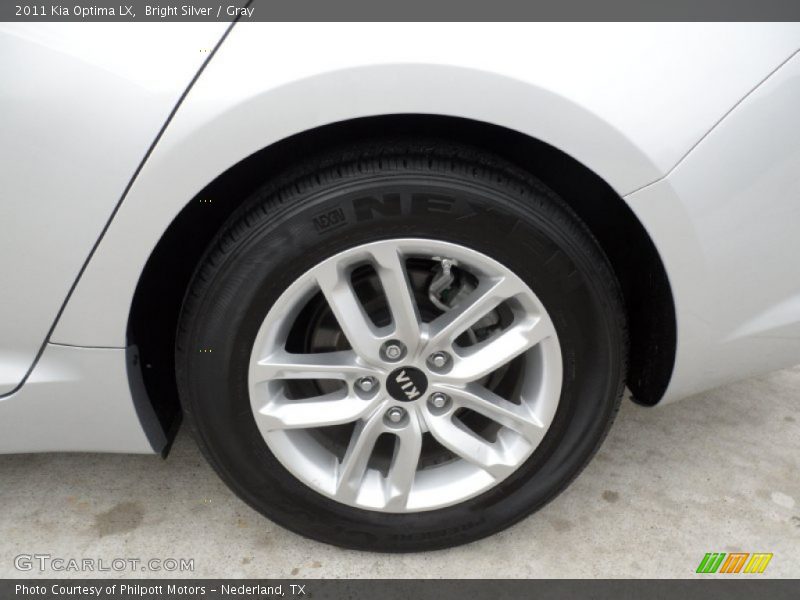  2011 Optima LX Wheel