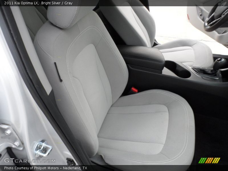 Bright Silver / Gray 2011 Kia Optima LX