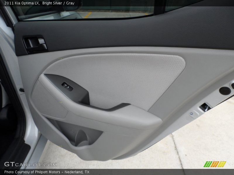 Door Panel of 2011 Optima LX
