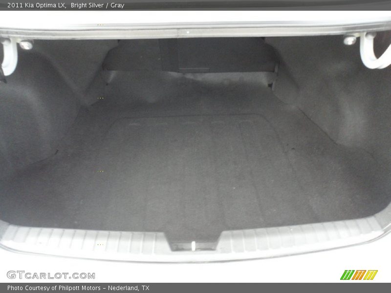 Bright Silver / Gray 2011 Kia Optima LX